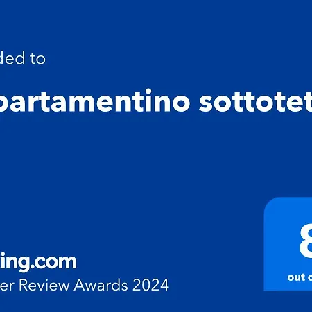 Appartamentino Sottotetto *